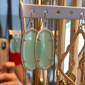 NWOT Kendra Scott turquoise Elle Drop Earrings